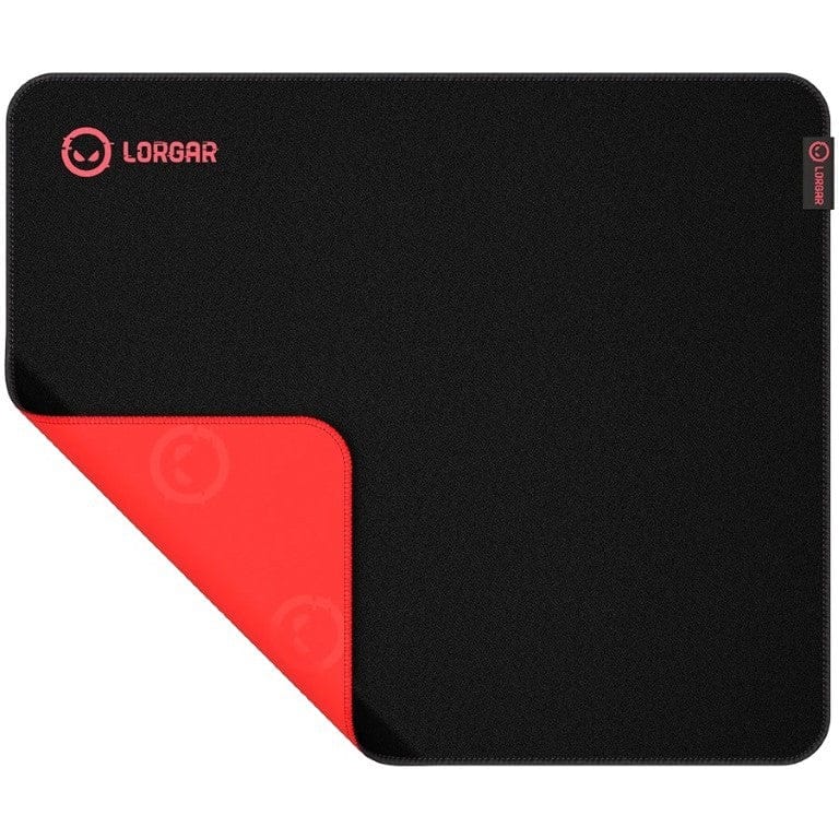 Lorgar Main 325 Gaming Mouse Pad - Black Red LRG-GMP325 - Image 2