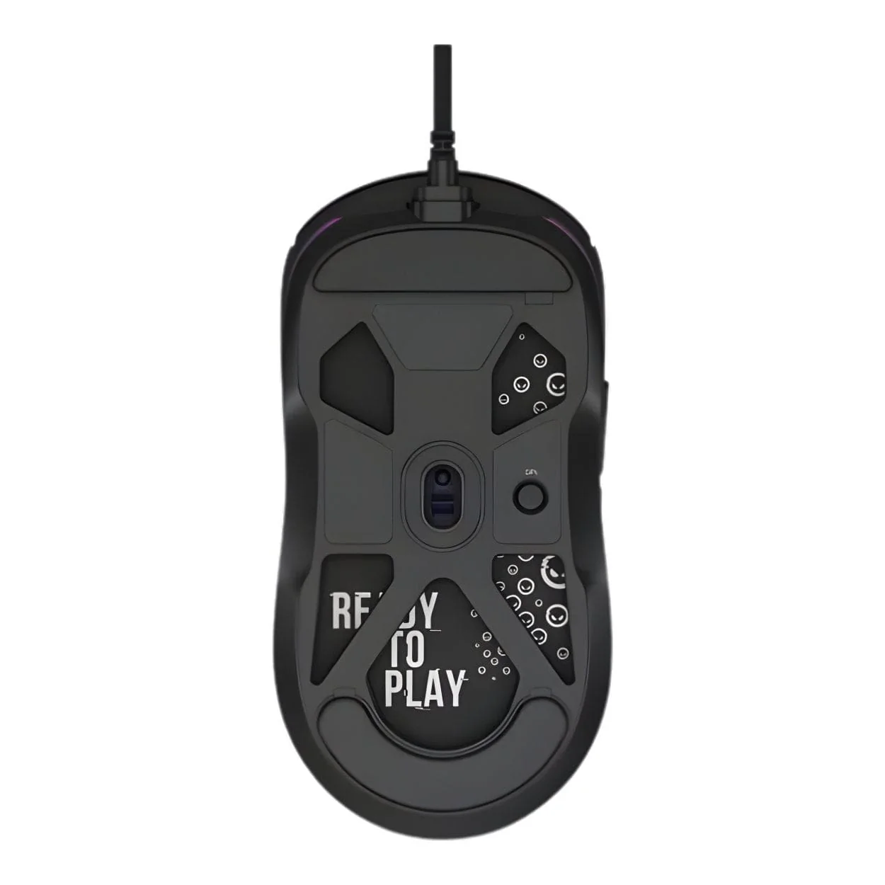 Lorgar MSA10 Ultralight Advanced Wired Gaming Mouse Black LRG-MSA10-BK - Image 4