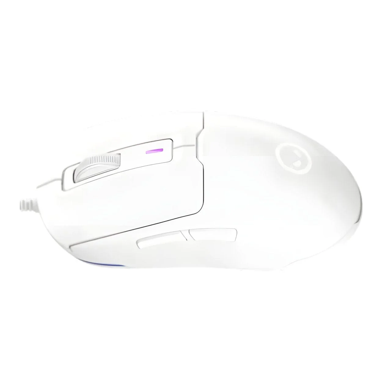 Lorgar MSA10 Ultralight Advanced Wired Gaming Mouse White LRG-MSA10-WH - Image 6