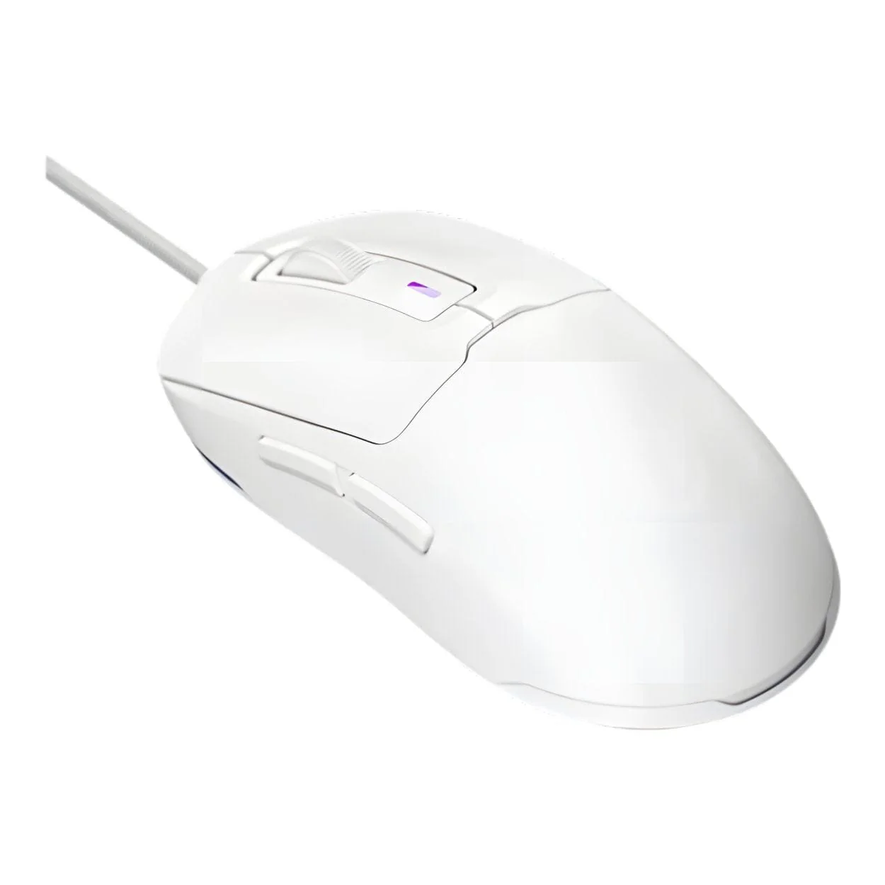 Lorgar MSA10 Ultralight Advanced Wired Gaming Mouse White LRG-MSA10-WH - Image 7