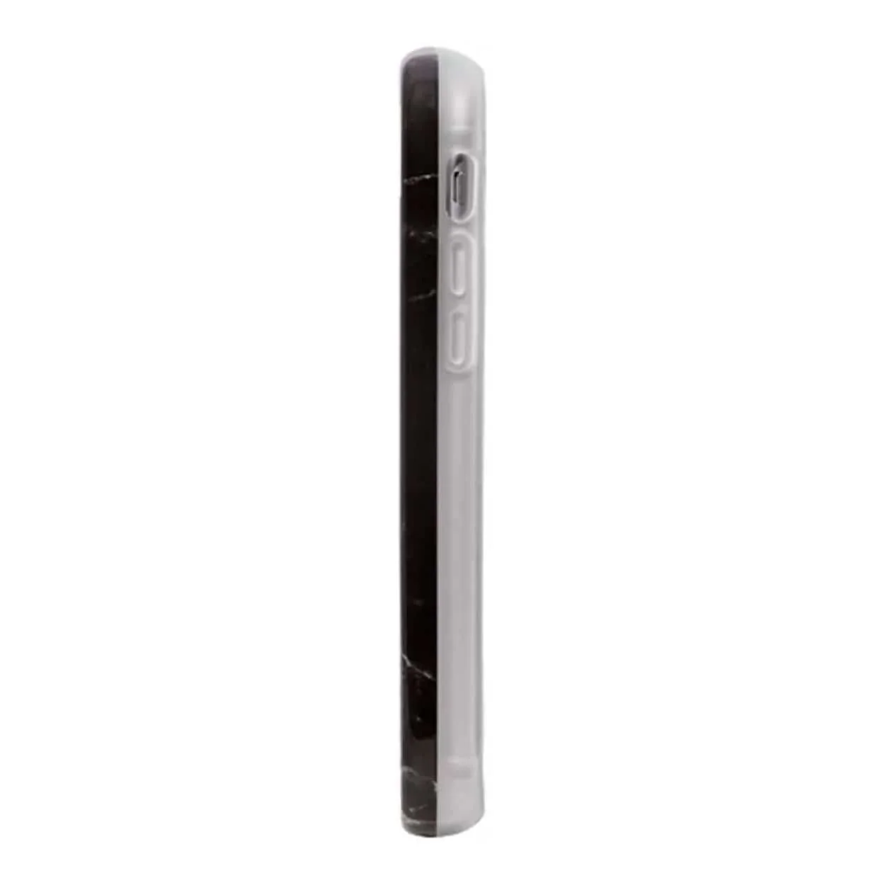 LuMee duo Protective Case for iPhone 8 Black Marble LD-IP8-BMR - Image 4
