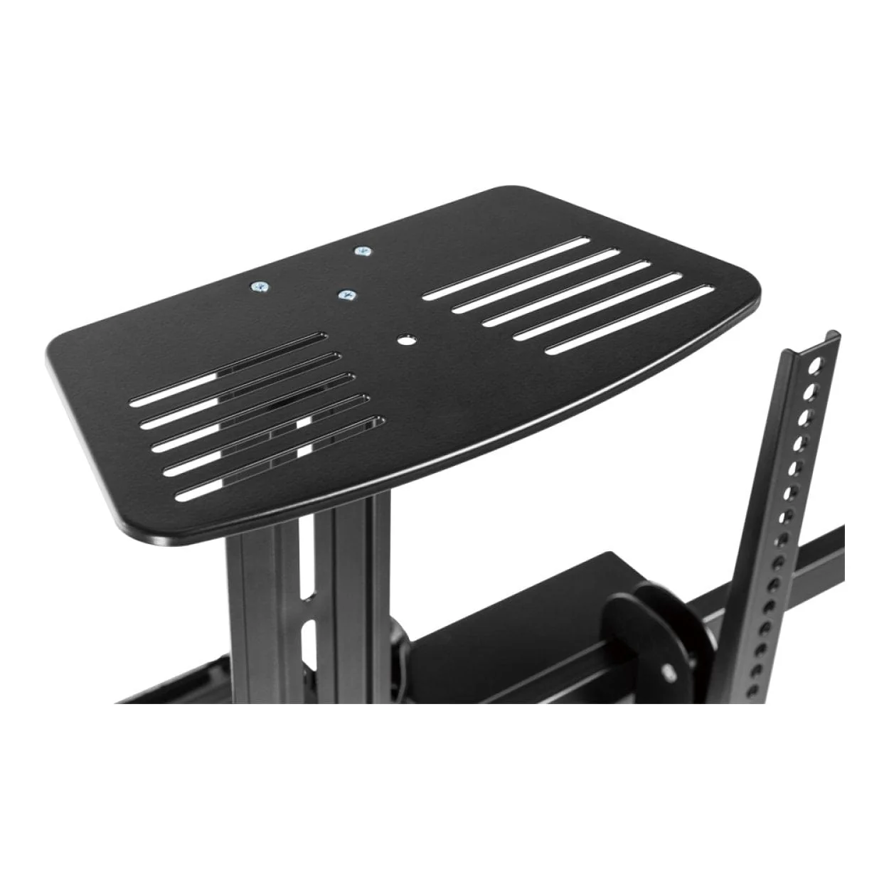 Lumi Deluxe 55 to 100-inch Motorized Large TV Cart TTL14-68TW - Image 8