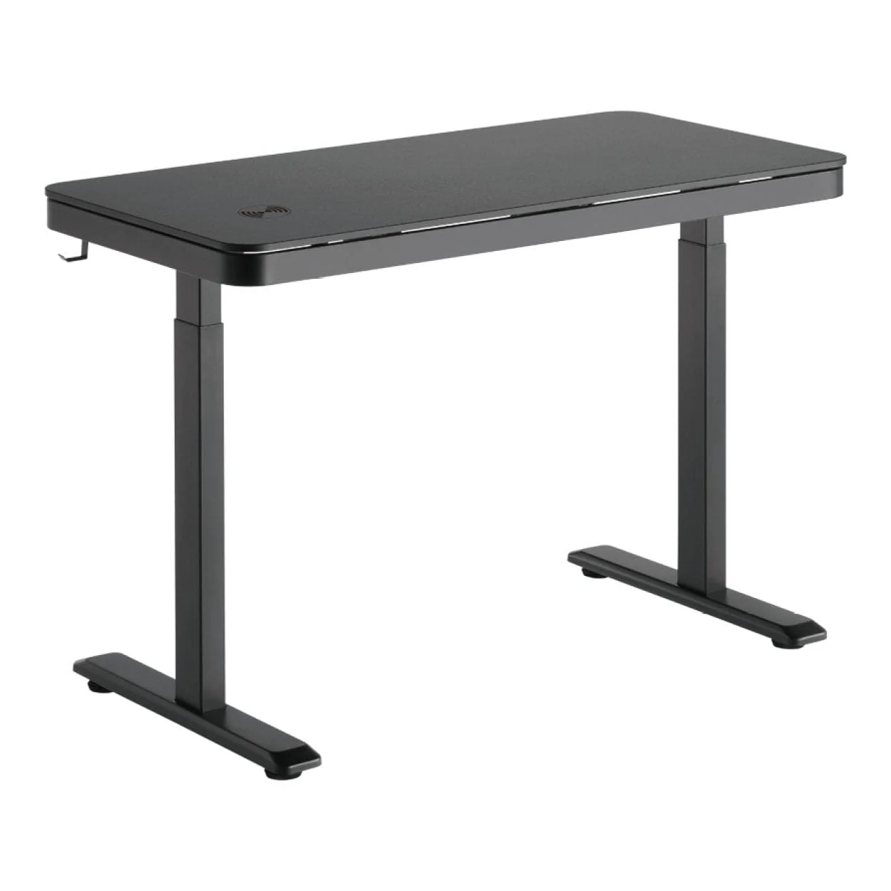 Lumi S08-22D-SWW Single Motor Sit-Stand Desk Black - Image 3