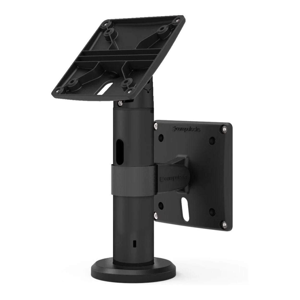 MacLocks 20cm Rise Pole Black TCDP01 - Image 5