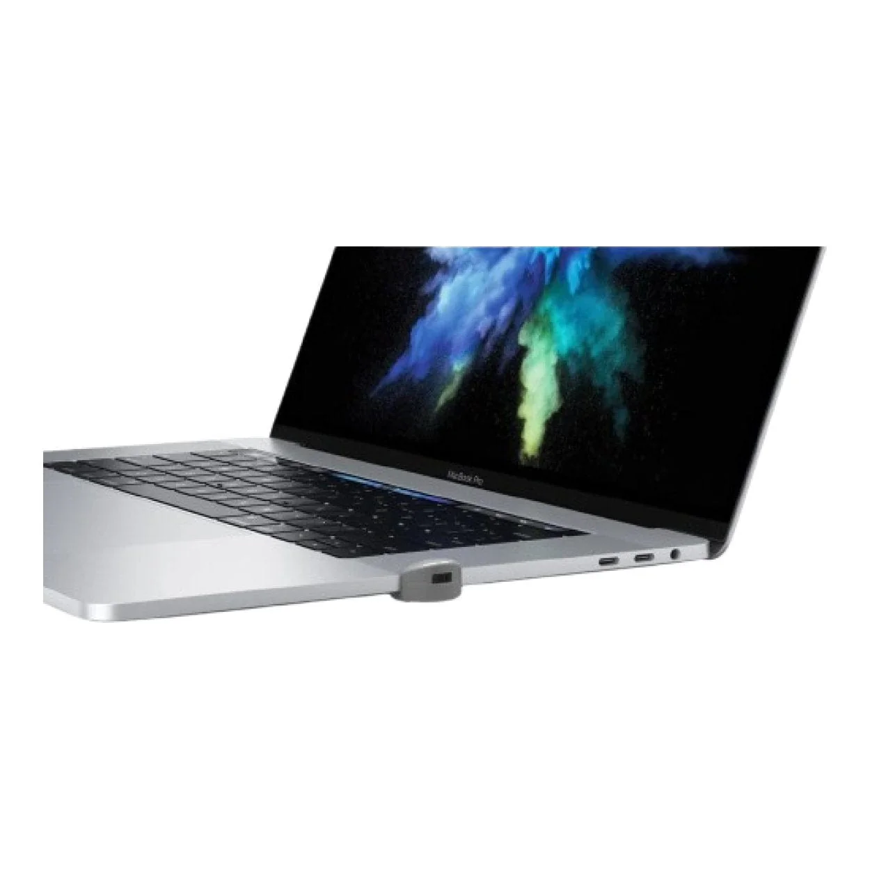MacLocks Ledge 13 to 15-inch Keyed Security Lock for MacBook Pro MBPRLDGTB01KL - Image 3