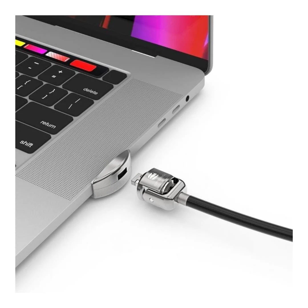 MacLocks Ledge Slot Adapter Security Keyed Lock for MacBook Pro MBPR16LDG01KL