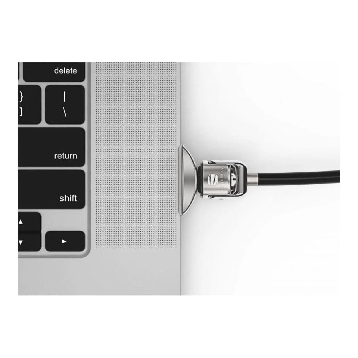 MacLocks Ledge Slot Adapter Security Keyed Lock for MacBook Pro MBPR16LDG01KL - Image 4