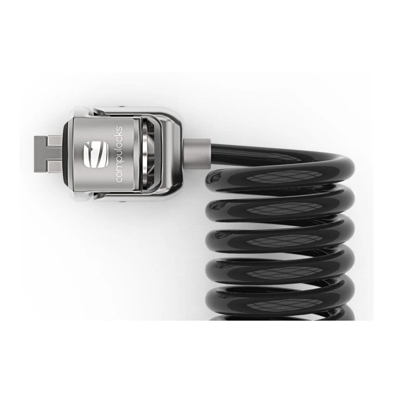 MacLocks Security Coiled Cable Lock CL15C-UTL - Image 3