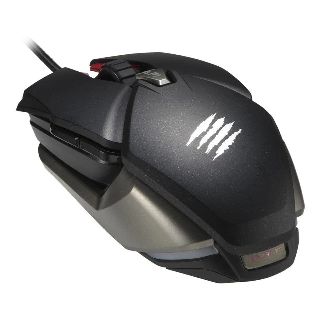 Mad Catz B.A.T. 6+ Performance Ambidextrous Gaming Mouse MB05DCINBL000-0