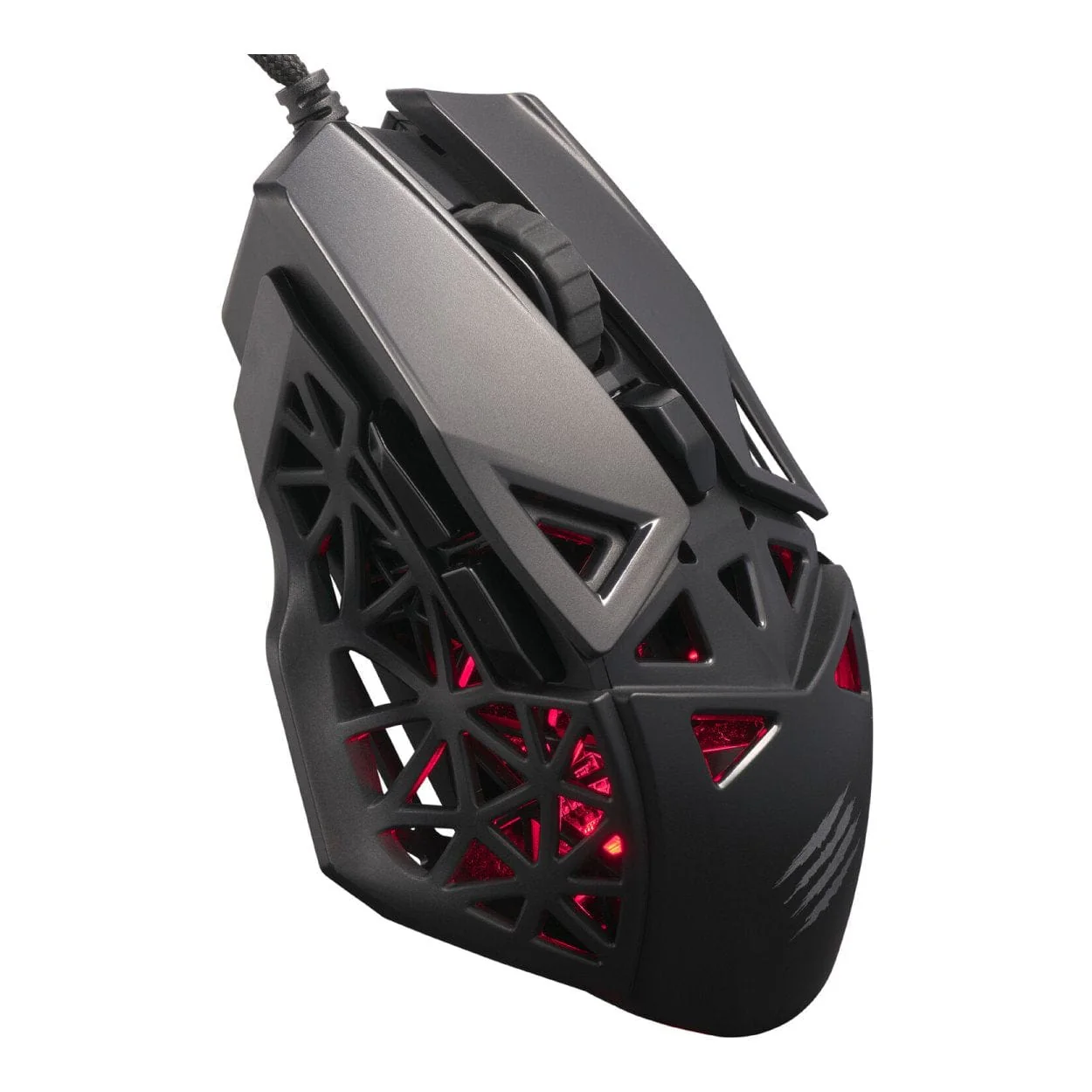 Mad Catz M.O.J.O. M1 Optical Wired Gaming Mouse MM04DCINBL000-0 - Image 3