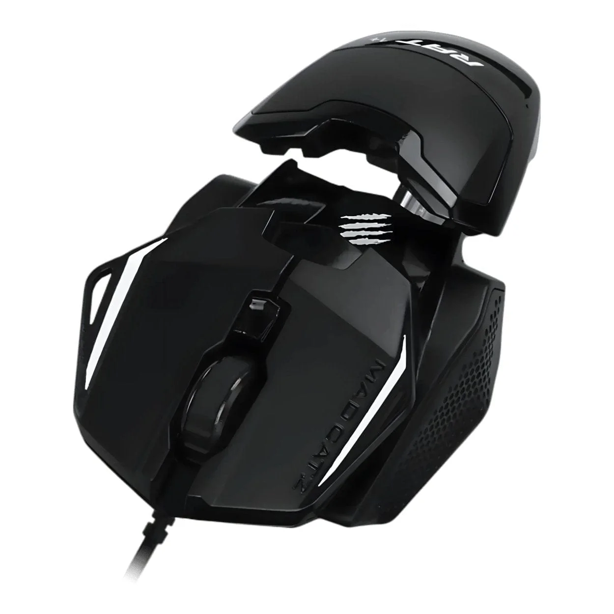 Mad Catz R.A.T. 1+ USB Type-A Optical 2000 DPI Gaming Mouse MR01MCINBL000-0 - Image 3