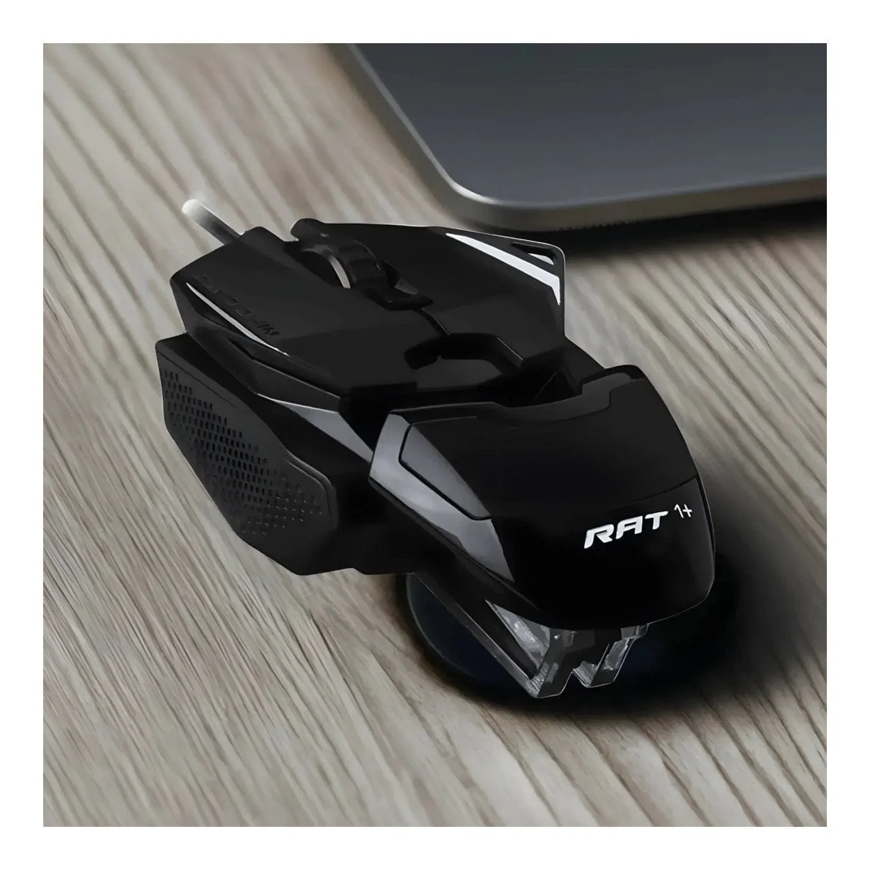 Mad Catz R.A.T. 1+ USB Type-A Optical 2000 DPI Gaming Mouse MR01MCINBL000-0 - Image 6