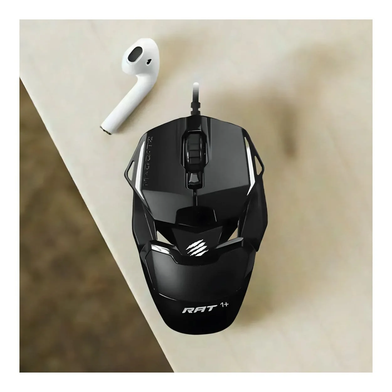 Mad Catz R.A.T. 1+ USB Type-A Optical 2000 DPI Gaming Mouse MR01MCINBL000-0 - Image 7