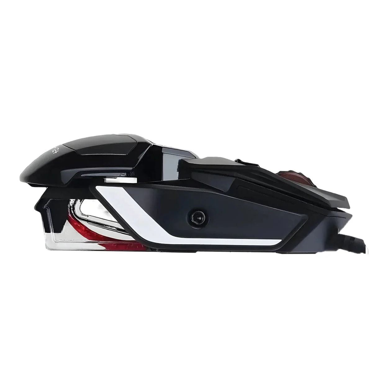 Mad Catz R.A.T. 2+ USB Type-A Optical 5000 DPI Gaming Mouse MR02MCINBL000-0 - Image 6