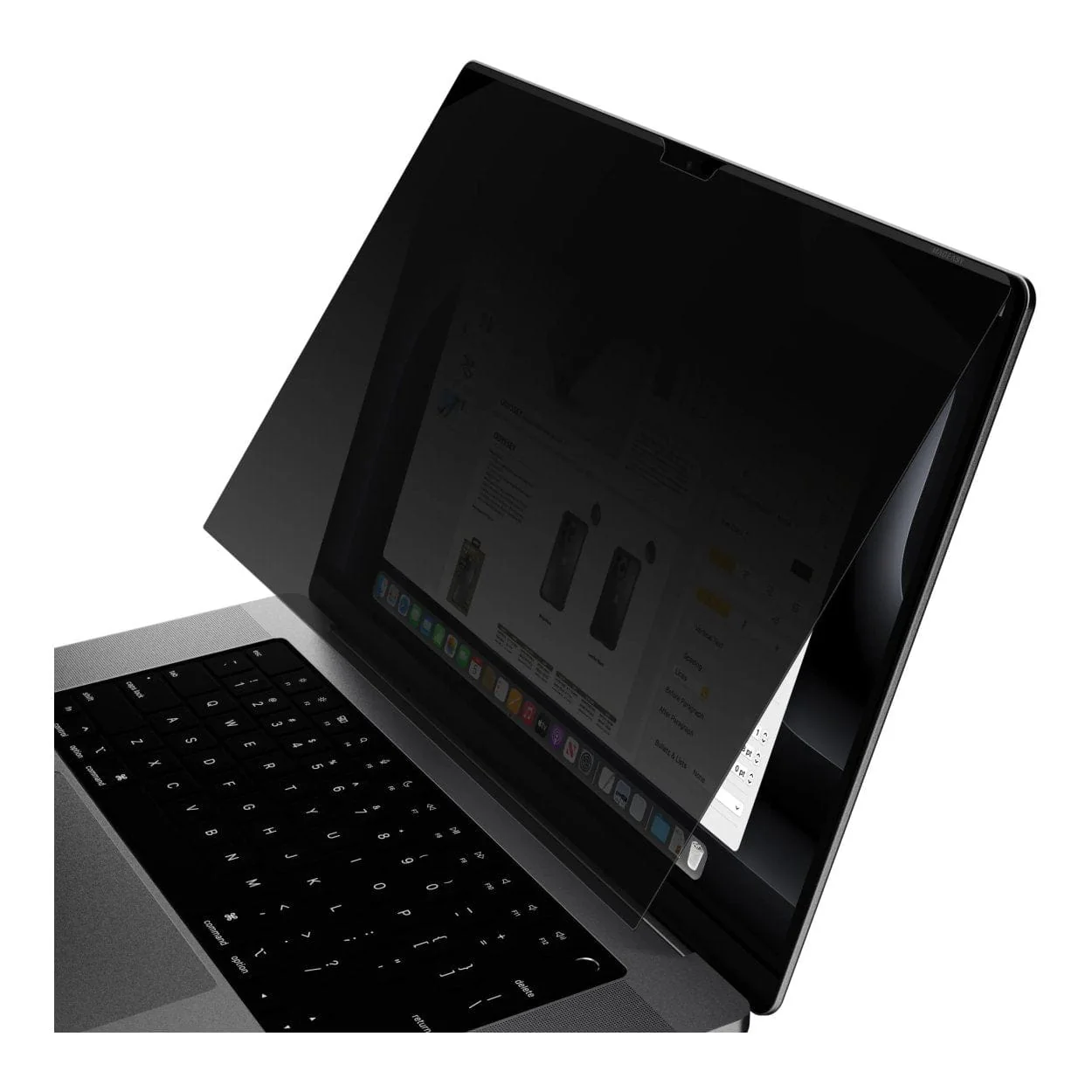 MagEasy 16-inch Notebook Privacy Screen Filter for MacBook Pro MMBP16226TB23 - Image 3