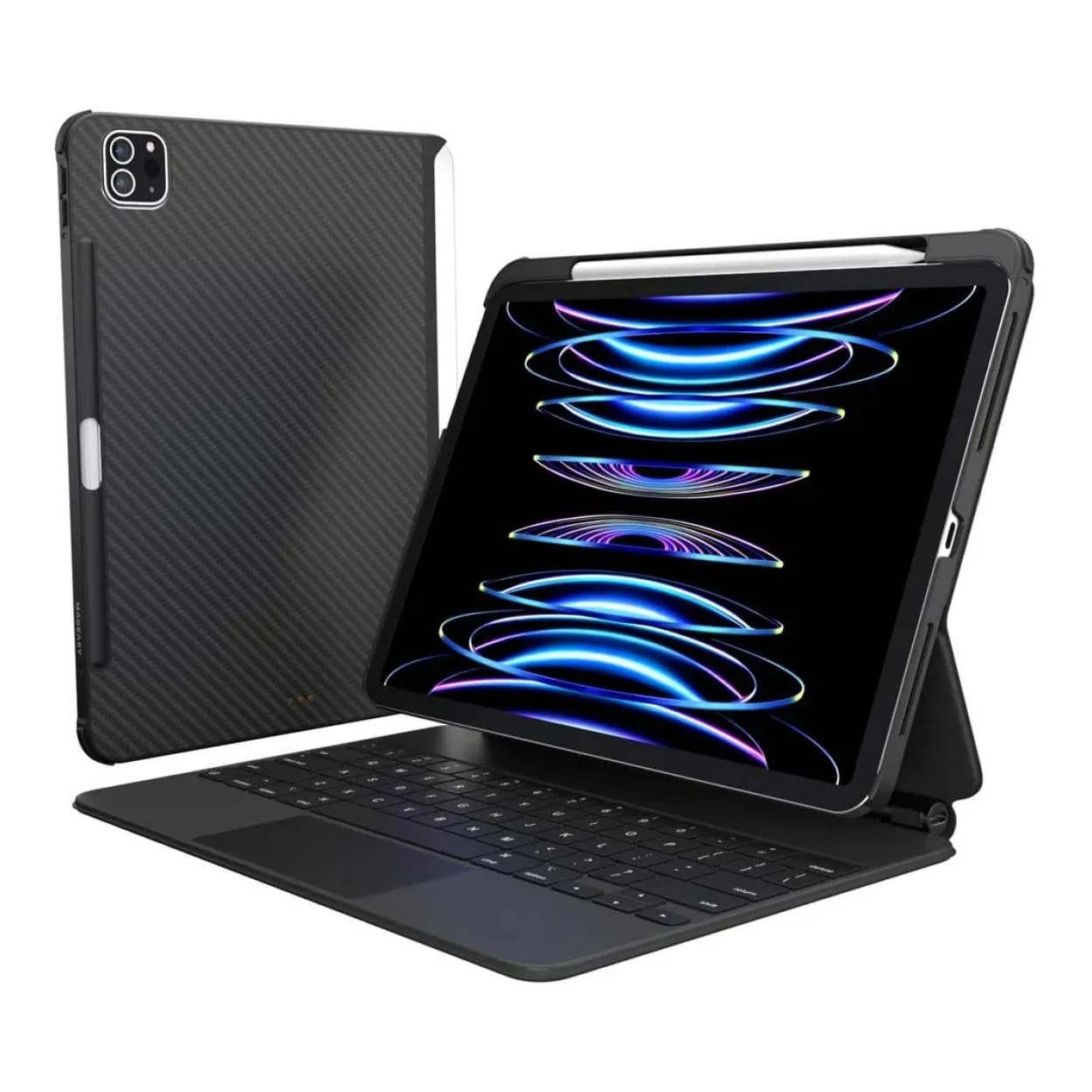 MagEasy CitiCover 13-inch Magnetic Protective Case for iPad Pro - Carbon Black MPD212114BB22 - Image 7