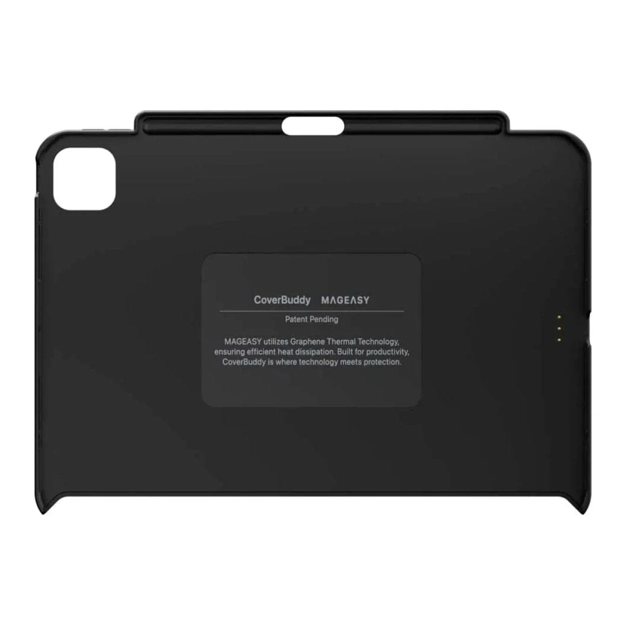 MagEasy CoverBuddy 11-inch Leather Tablet Case Black MPD241253LB24OPEN (Open Box) - Image 2