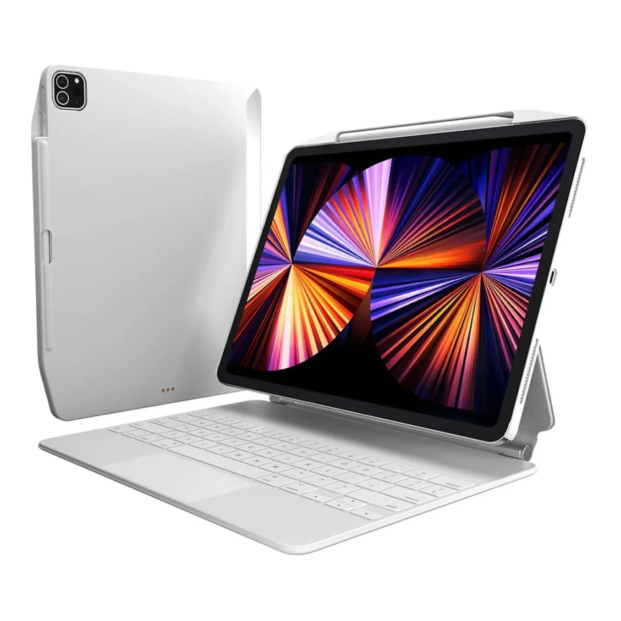 MagEasy CoverBuddy 13-inch Protective Tablet Case for iPad Pro - White GS-109-176-205-12 - Image 6
