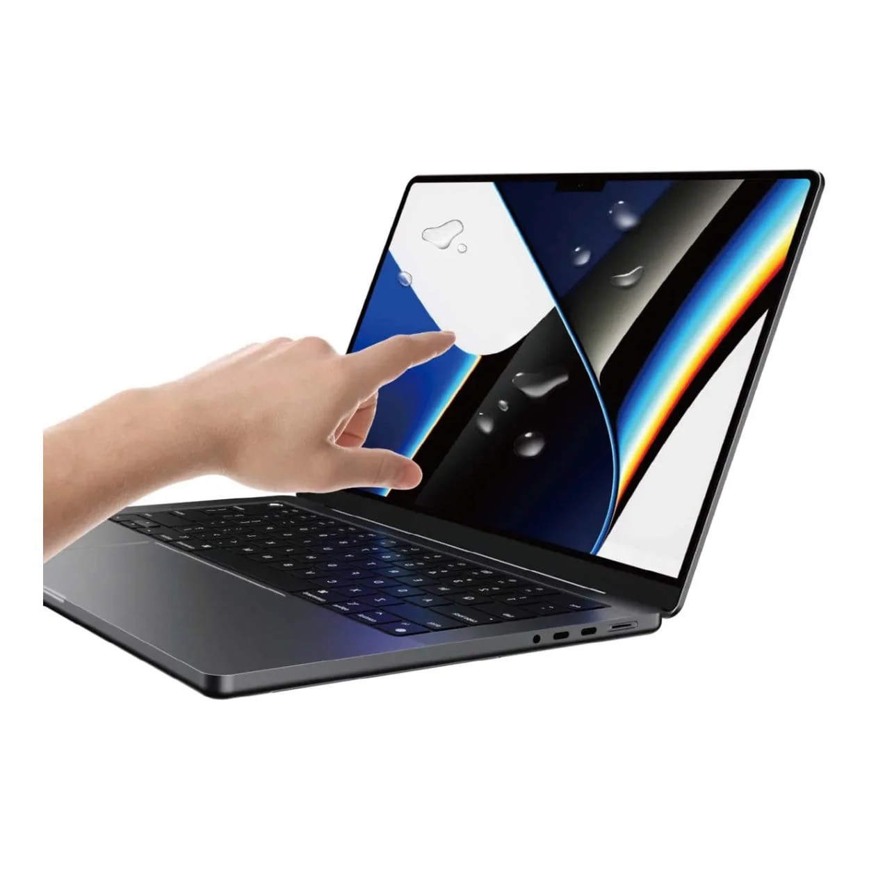 MagEasy EasyVision 13-inch Screen Protector for MacBook - Clear GS-105-114-288-65 - Image 4