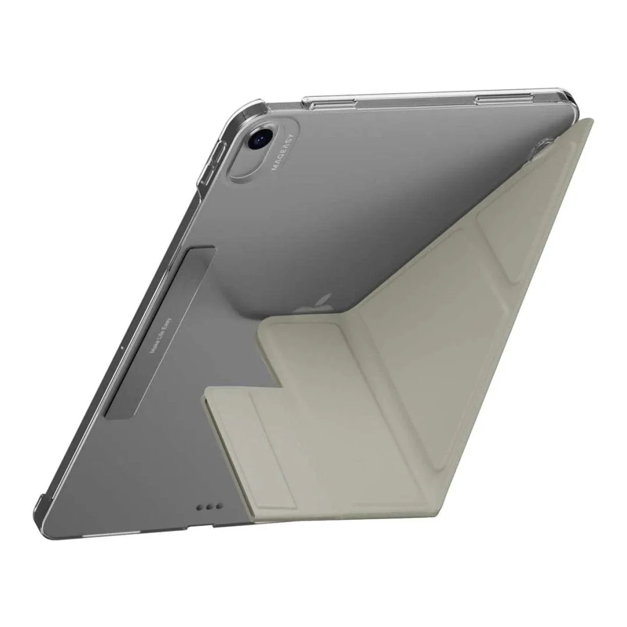 MagEasy Facet 11-inch Folio Tablet Case for iPad Air - Grey Starlight MPDA09204GS24 - Image 4