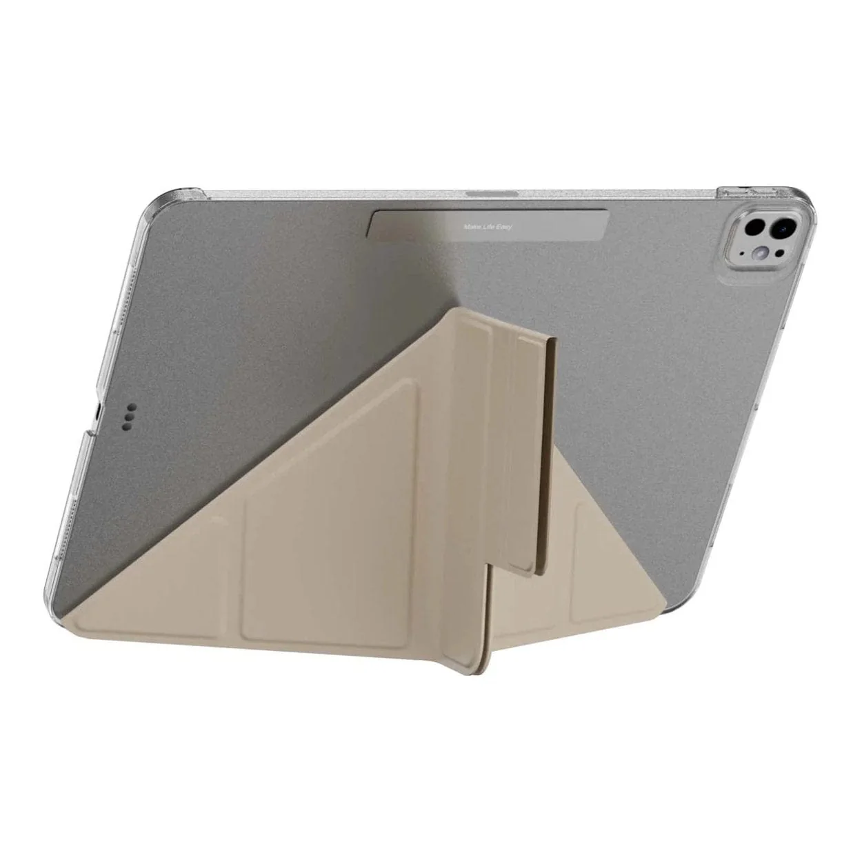 MagEasy Facet 13-inch Folio Tablet Case for iPad Pro - Starlight MPD249204SI24 - Image 2