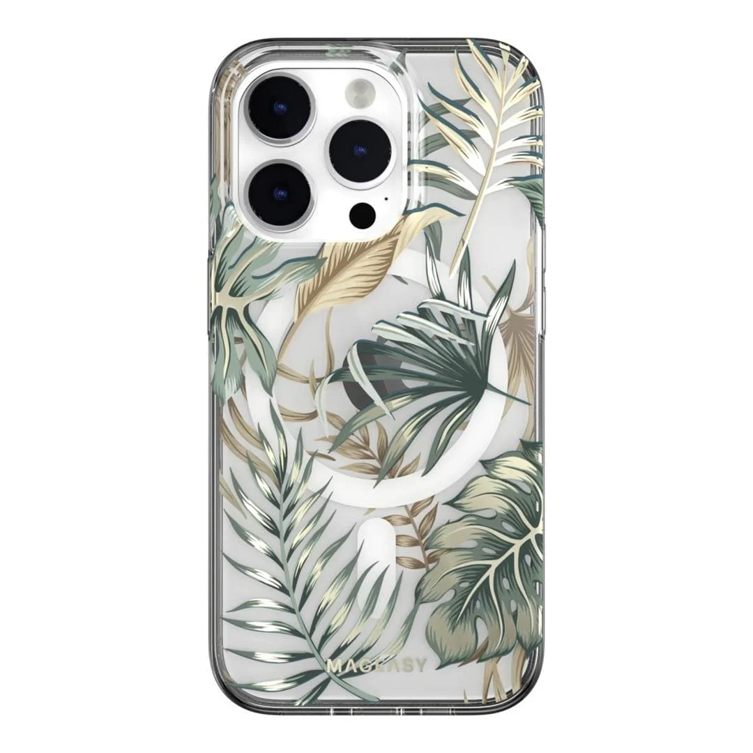 MagEasy Glamour M iPhone 14 Mold Decoration Case Luxuriant MPH61P047LR22