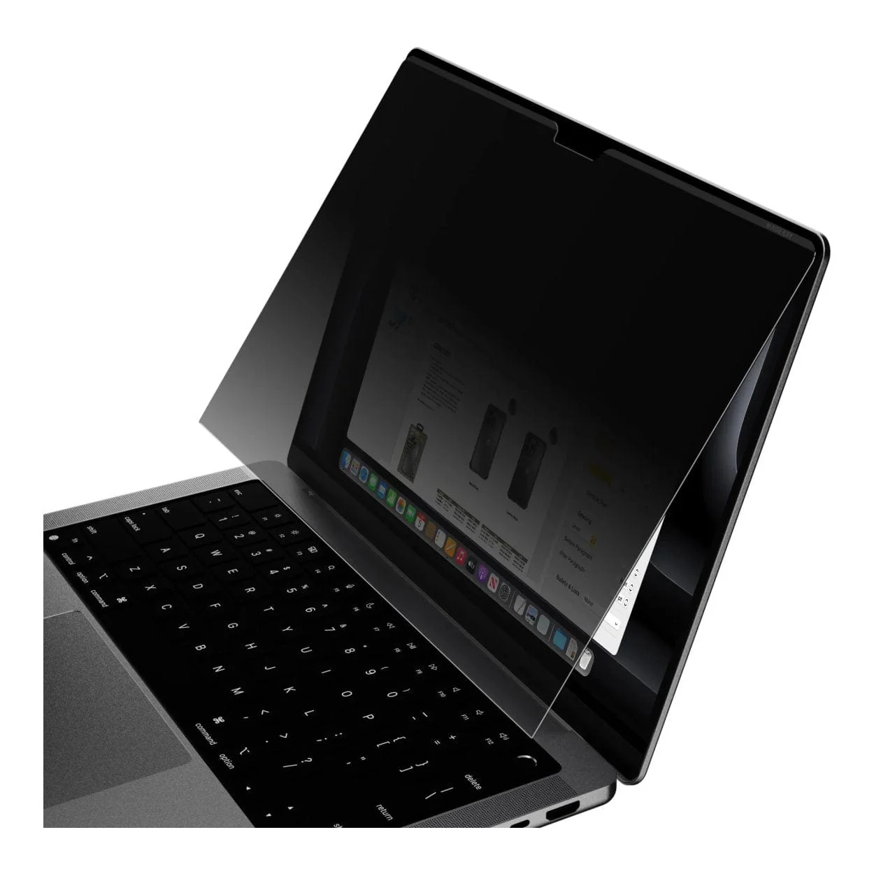 MagEasy Guard 14-inch Notebook Privacy Screen Filter for MacBook Pro MMBP14226TB23 - Image 3