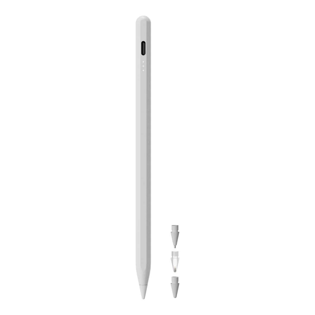 MagEasy Instinct iPad Stylus Pencil with 4-Multi Purpose Tips White MPDIPD273WH24 - Image 3