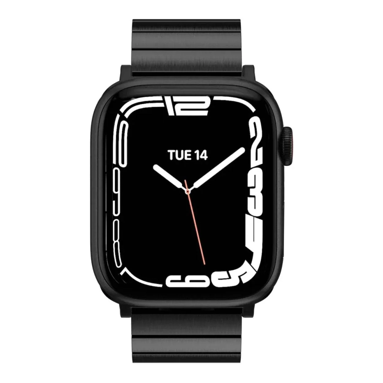 MagEasy Maestro 42mm Stainless Steel Band for Apple Watch Black MAW801034BK22 - Image 3