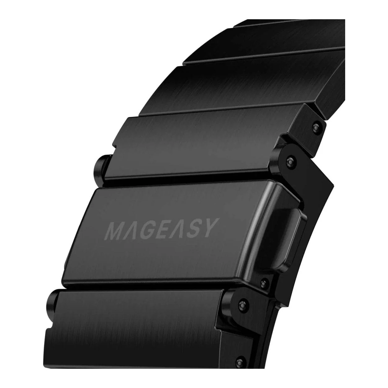 MagEasy Maestro 49mm Stainless Steel Band for Apple Watch Black MAW245034BK22 - Image 4