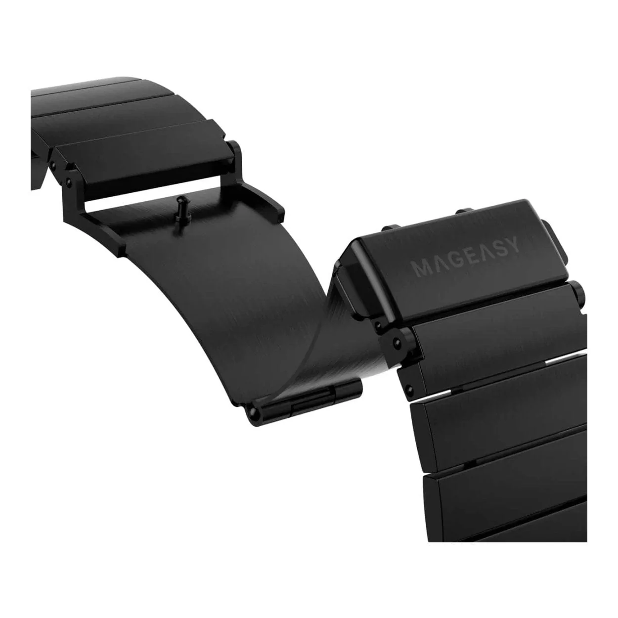 MagEasy Maestro 49mm Stainless Steel Band for Apple Watch Black MAW245034BK22 - Image 5
