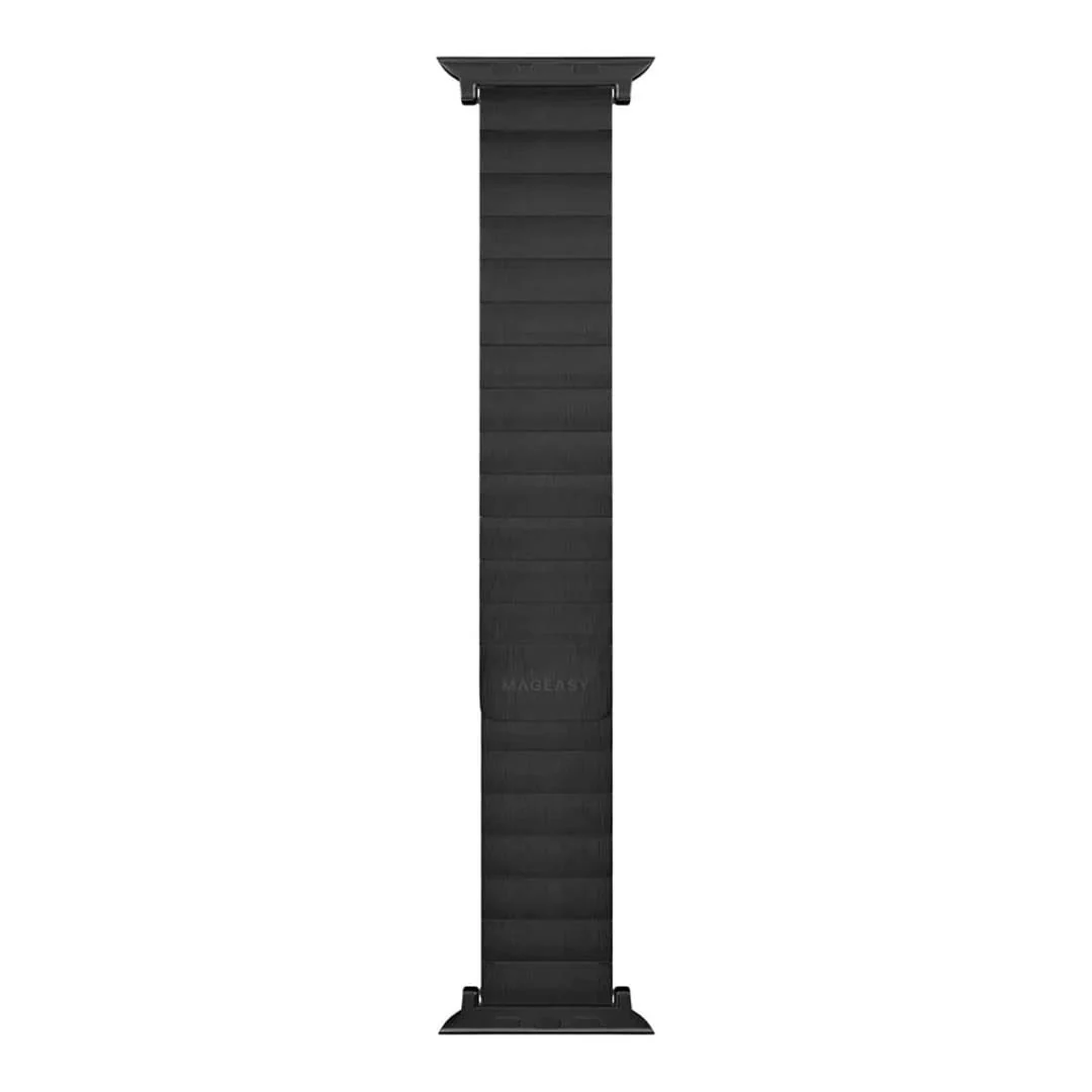 MagEasy Maestro M 41mm Magnetic Stainless Steel Band for Apple Watch Black MAW801044BK22