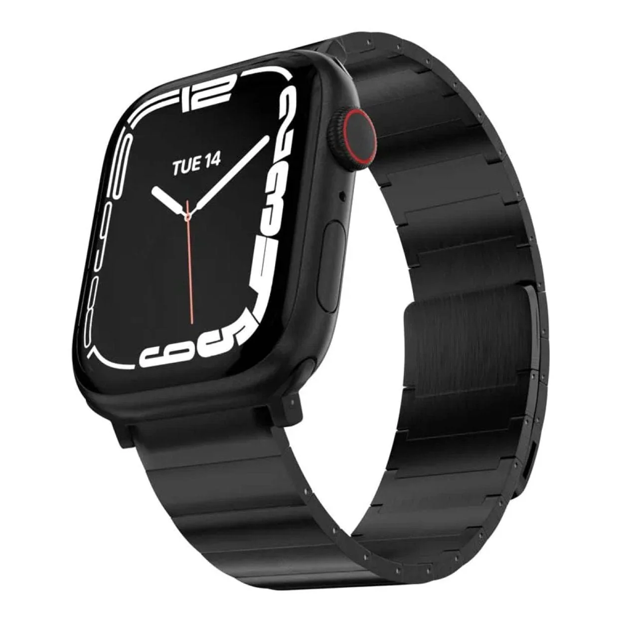 MagEasy Maestro M 41mm Magnetic Stainless Steel Band for Apple Watch Black MAW801044BK22 - Image 6