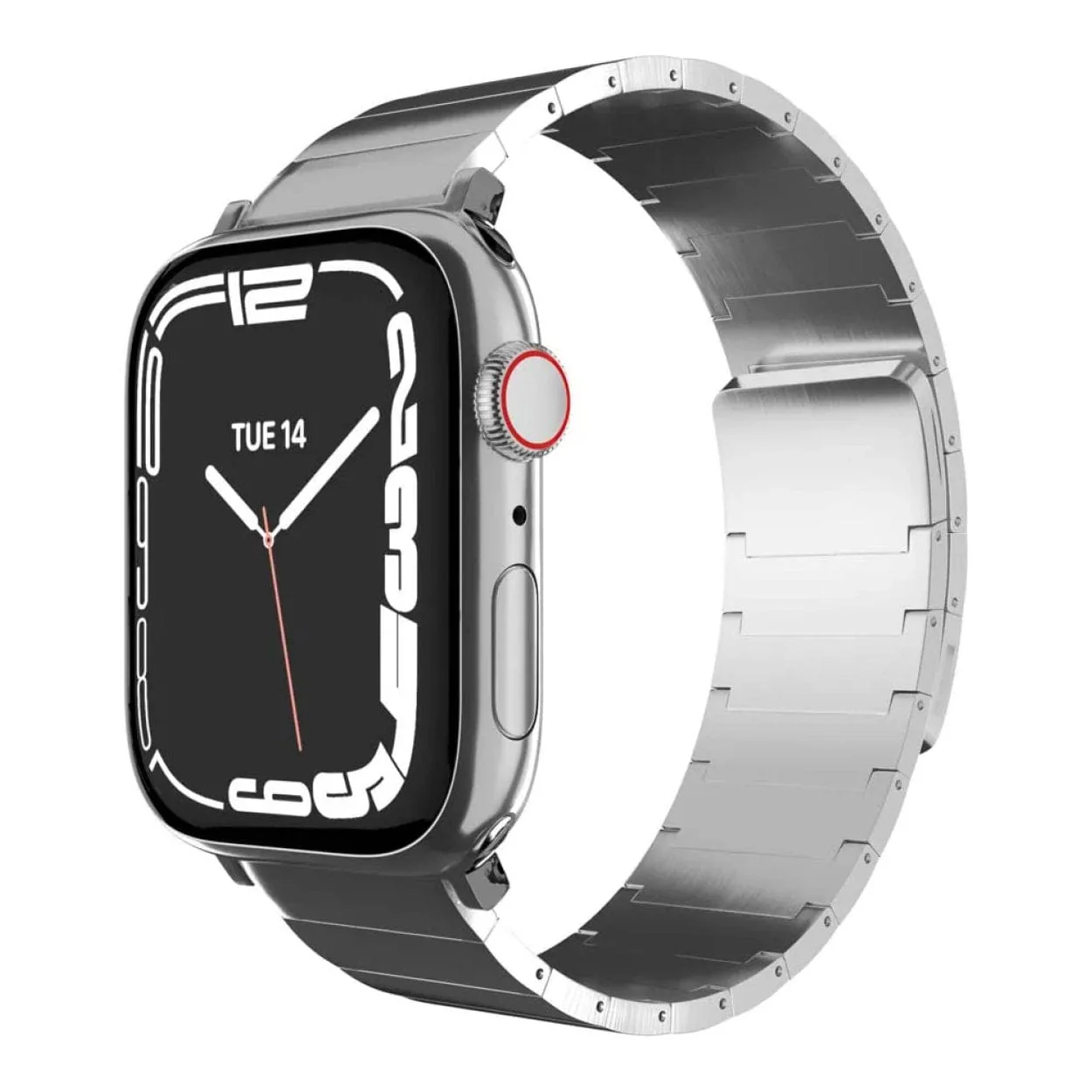 MagEasy Maestro M 41mm Magnetic Stainless Steel Band for Apple Watch Silver MAW801044SV22 - Image 3