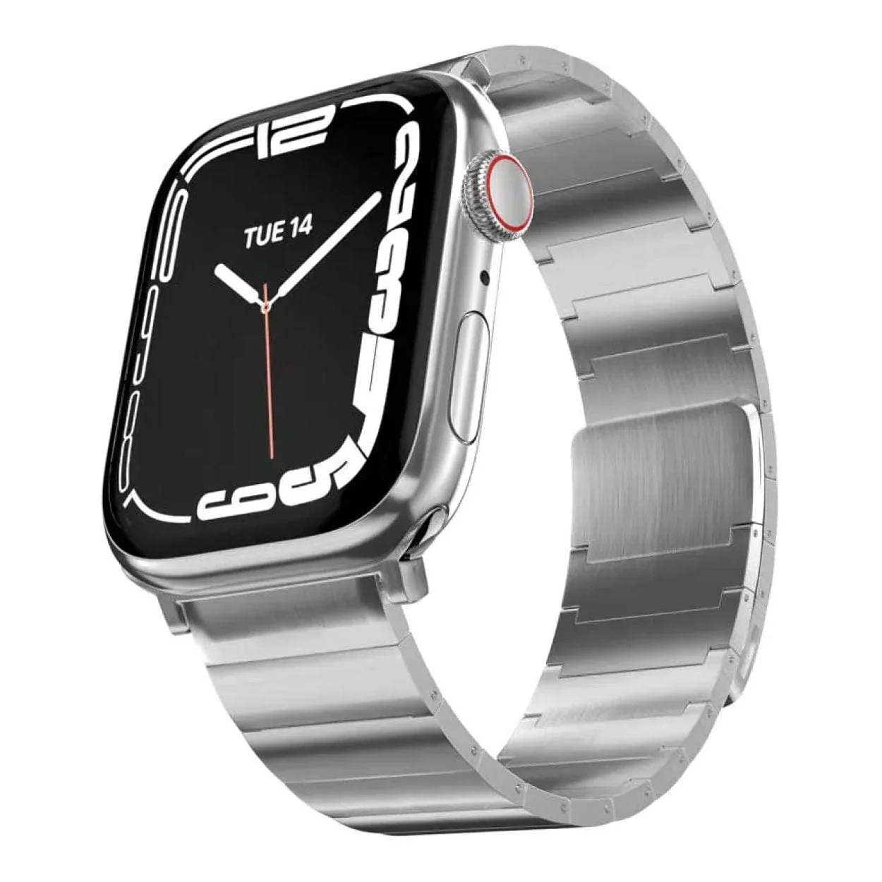MagEasy Maestro M 49mm Magnetic Stainless Steel Band for Apple Watch Silver MAW245044SV22 - Image 6