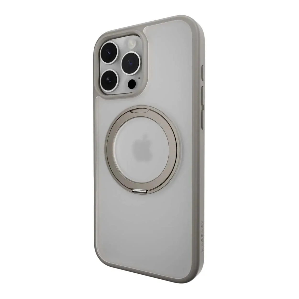 MagEasy MagStand 360 M Protective Phone Case for iPhone 16 Pro Max - Titanium - Image 3