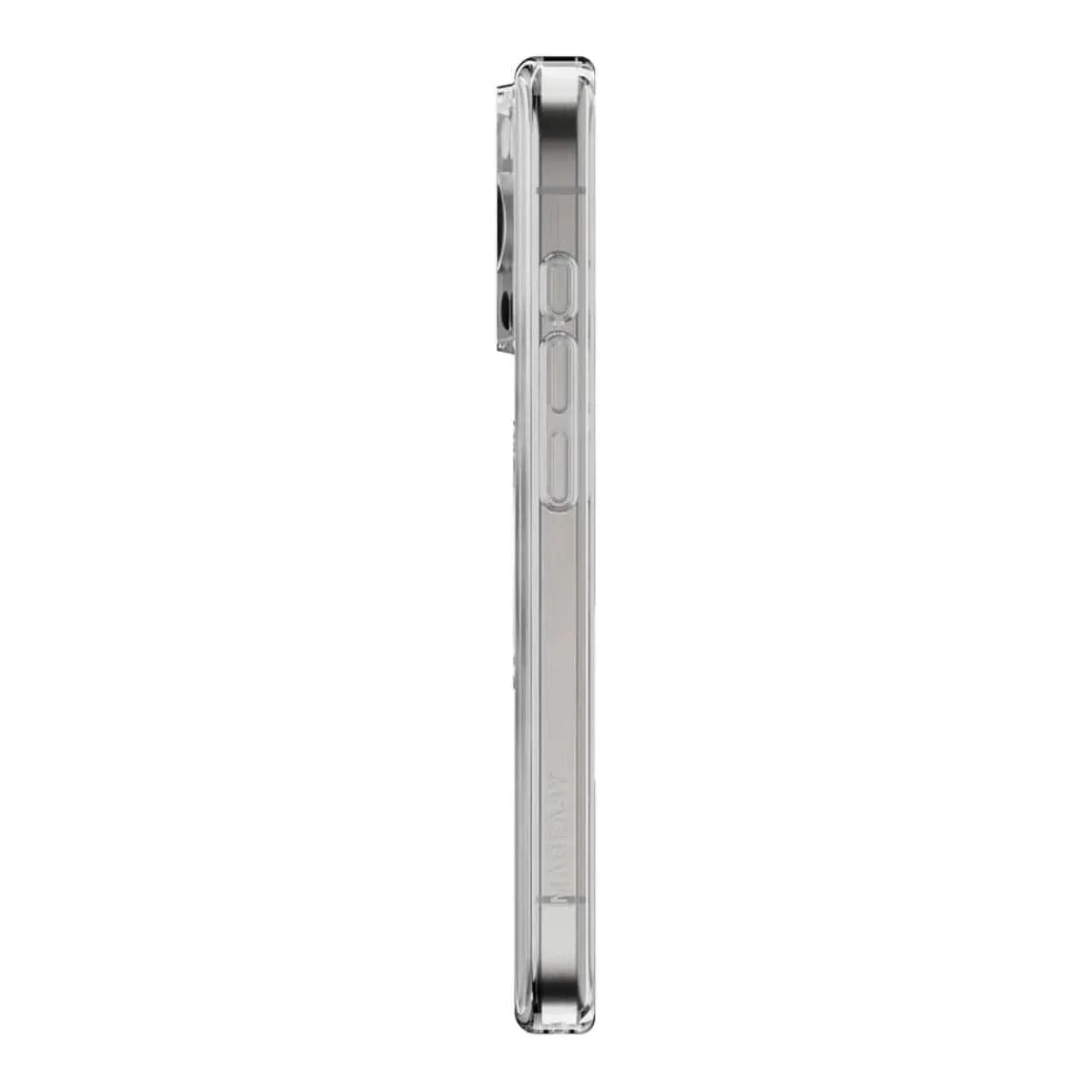 MagEasy MagStand 360 M Protective Phone Case for iPhone 16 Pro - Transparent - Image 5