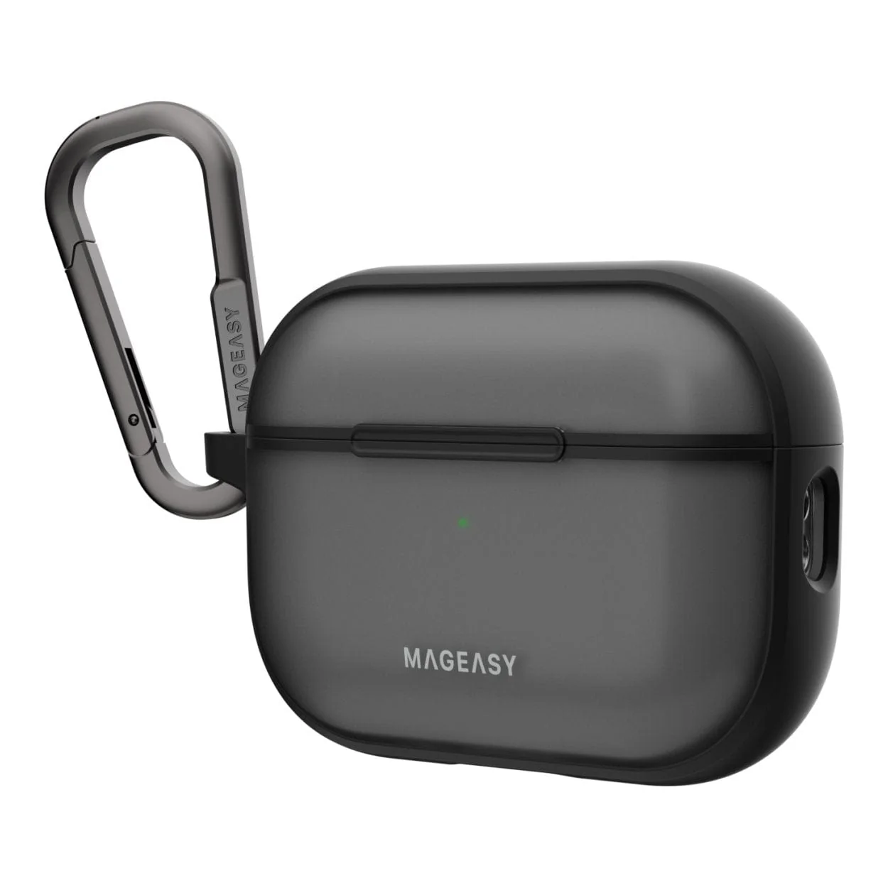 MagEasy Roam AirPods Case - Translucent Black MAPAP4174MT24 - Image 3