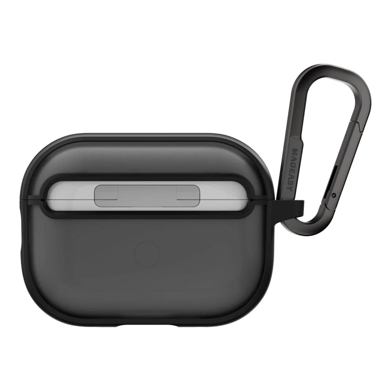 MagEasy Roam AirPods Case - Translucent Black MAPAP4174MT24 - Image 4