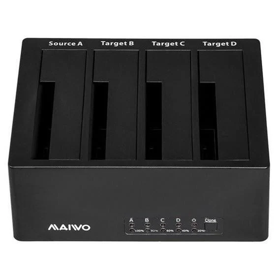 Maiwo K3084 4-bay SATA USB 3.0 Hard Drive Docking Station