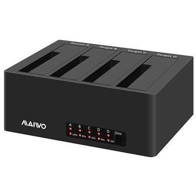 Maiwo K3084 4-bay SATA USB 3.0 Hard Drive Docking Station - Image 3