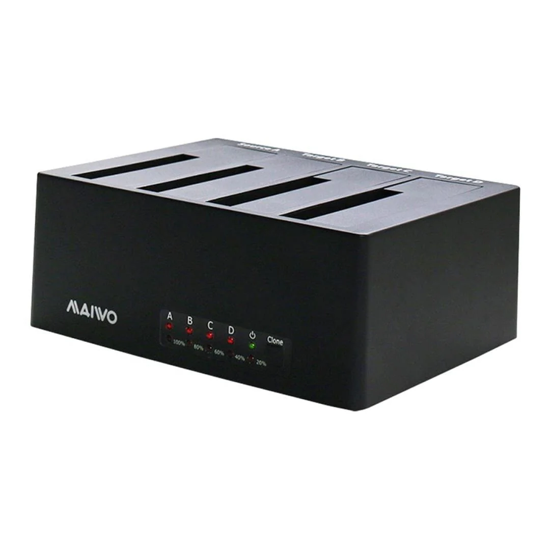 Maiwo K3084 4-bay SATA USB 3.0 Hard Drive Docking Station - Image 4