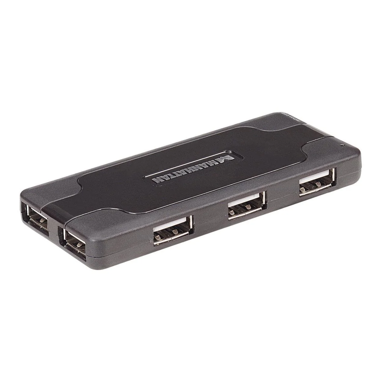 Manhattan 161169 7-port Hi-Speed USB 2.0 Pocket Hub - Image 3