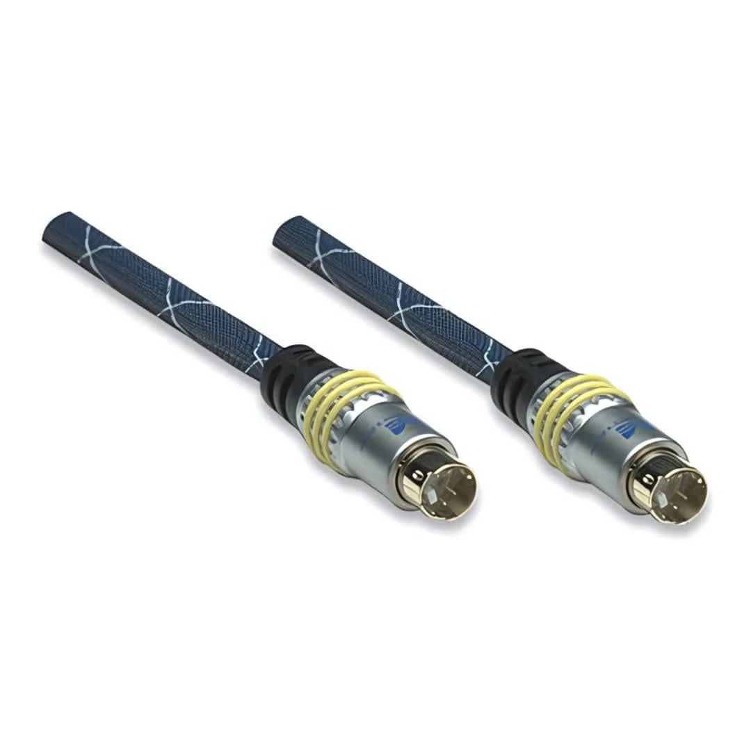 Manhattan 361330 3m S-Video Cable Male-Male