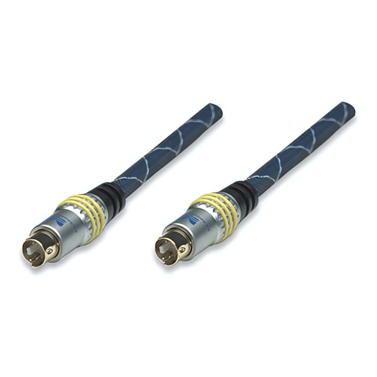 Manhattan 361330 3m S-Video Cable Male-Male - Image 2