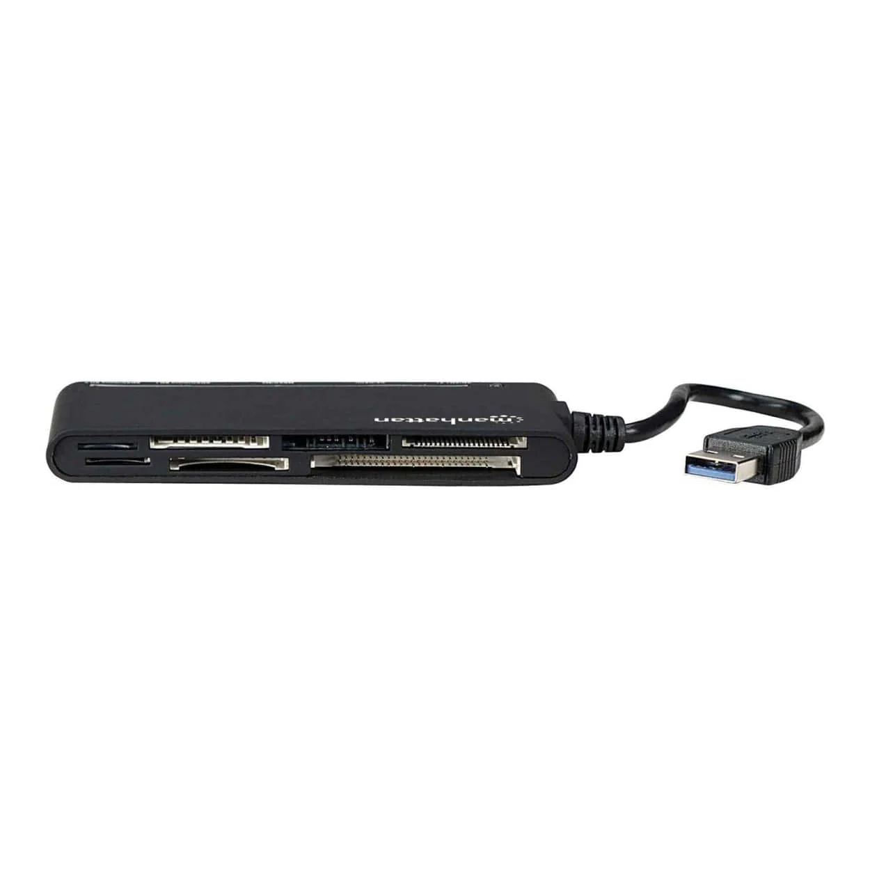 Manhattan 62-in-1 to Type-A Multi-Card Reader Black 101653 - Image 6