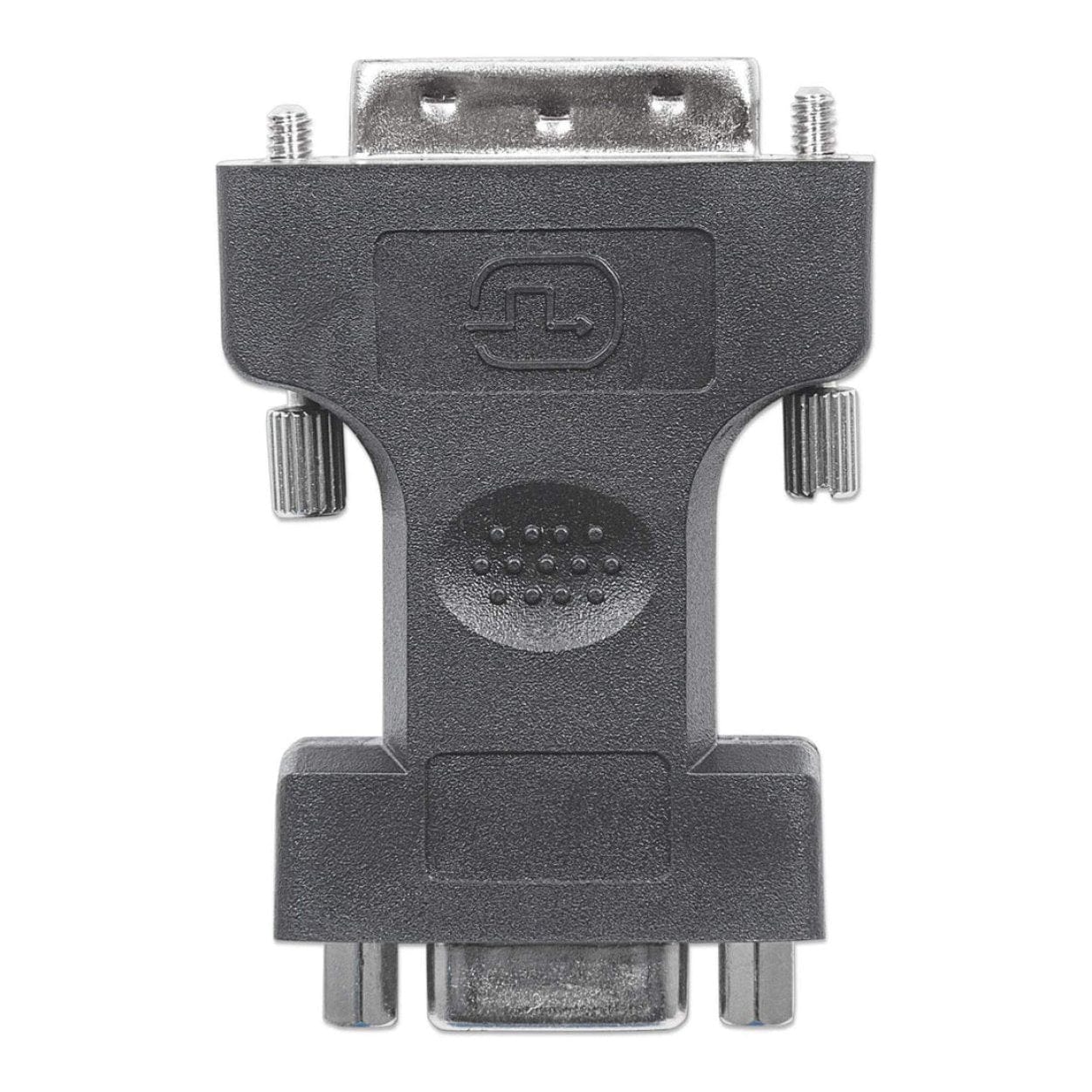 Manhattan DVI-I Male to HD15 Female Adapter 328883 - Image 3