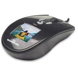 Manhattan Photo Frame 800 DPI USB Wired Optical Mouse 177498 - Image 2