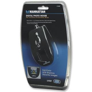 Manhattan Photo Frame 800 DPI USB Wired Optical Mouse 177498 - Image 3