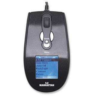 Manhattan Photo Frame 800 DPI USB Wired Optical Mouse 177498 - Image 5